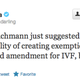 Illustration for article titled Michele Bachmann Thinks Personhood Amendment Shouldnt Apply to IVF, but Should Apply to Rape Victims